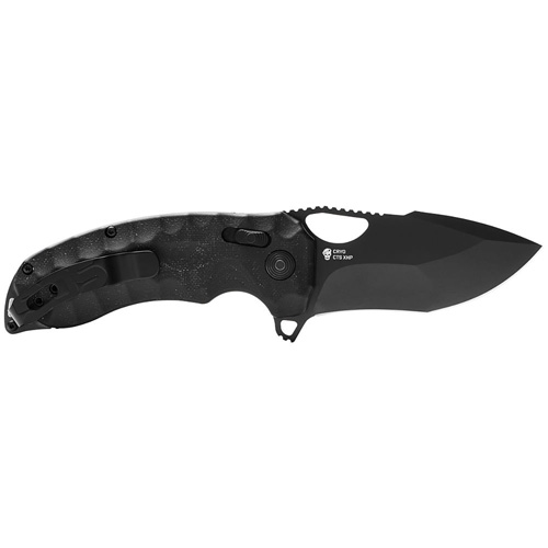 KIKU XR BLACK FOLDING KNIFE 1 KIKU XR BLACK FOLDING KNIFE