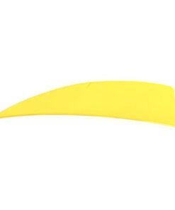 Trueflight Shield Cut Feathers Yellow 3 in. RW 100 pk.