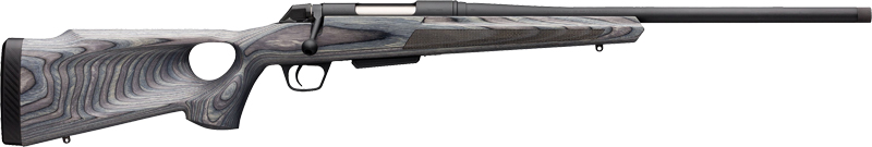 WINCHESTER XPR VARMINT 6.5PRC - 24"HB THUMBHOLE GREY LAM 1 WINCHESTER XPR VARMINT 6.5PRC - 24"HB THUMBHOLE GREY LAM