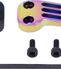 GUNTEC AR15 .308 EXTENDED MAG - CATCH PADDLE RELEASE RAINBOW