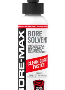 REAL AVID BORE MAX BORE SOLVENT 4 OZ SQUEEZE BOTTLE ( 12 PER CASE )