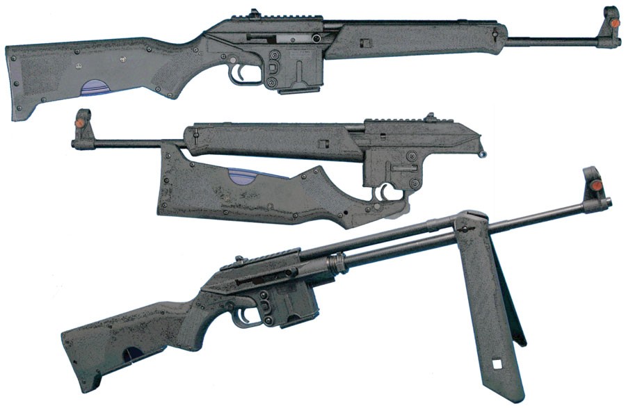 KEL-TEC SU16A RIFLE 5.56MM - 10-SHOT BLACK POLYMER 1 KEL-TEC SU16A RIFLE 5.56MM - 10-SHOT BLACK POLYMER