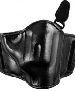 #105 Min Open T&B w/Elastic Retainer Blk RH SZ01 S&W J-Frames