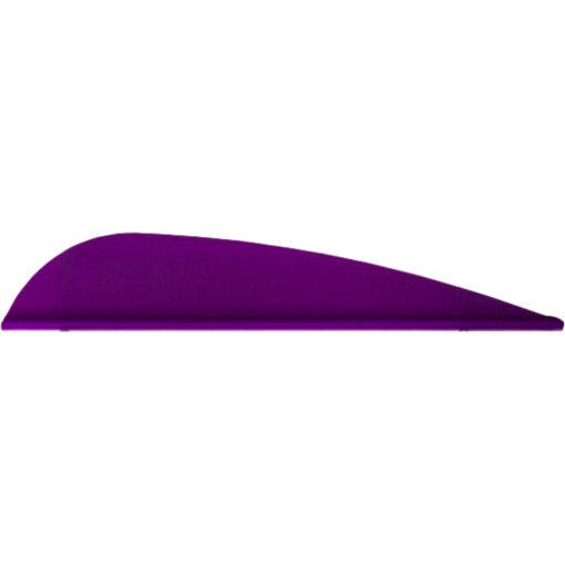 AAE Elite Plastifletch 26 Vanes Purple 50 pk.
