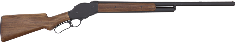 CIMARRON 1887 LEVER 12GA 2.75" - 26" 5RD CYLINDER BLUED WALNUT 1 CIMARRON 1887 LEVER 12GA 2.75" - 26" 5RD CYLINDER BLUED WALNUT