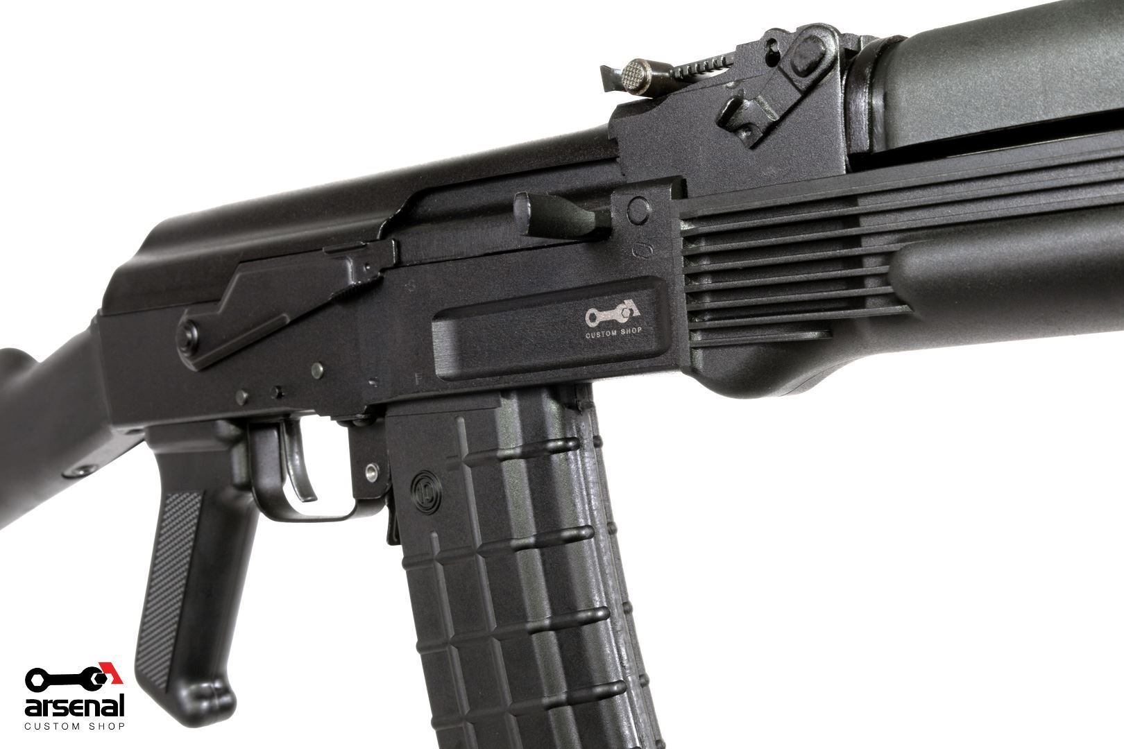 Arsenal SAM5 5.56x45mm Semi-Auto AK-47 Rifle with AK-74 FSB AK-133S Flash Hider and 30rd Mag