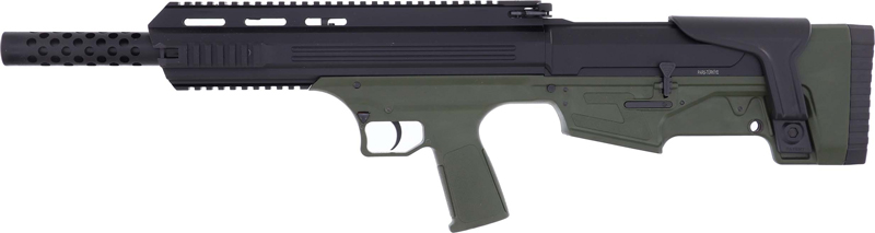 ATI BULLDOG BULLPUP SHOTGUN - .410 18.5" 5RD BLACK/GREEN 2 ATI BULLDOG BULLPUP SHOTGUN - .410 18.5" 5RD BLACK/GREEN - Image 2