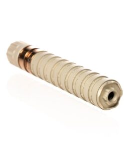 Q Erector 9 Suppressor 9mm Luger 8.7" with 1/2-28 Piston Tan