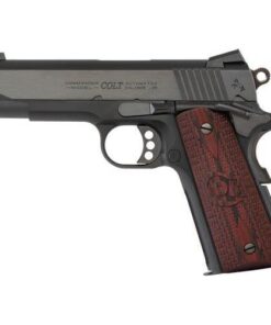 Colt Lightweight Commander Handgun .45 Auto 8rd Magazine 4.25" Barrel AnodizeBlued Finish