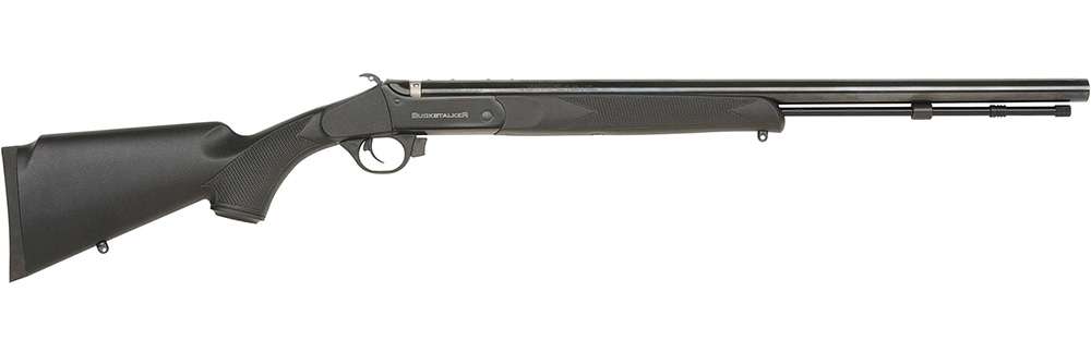 TRADITIONS BUCKSTALKER XT RBP 50 CAL 24 IN BLUED BBL BLK SYN W SIGHTS ( 5 PER CASE )