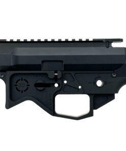 BLACKOUT DEFENSE MATCHED RECEIVER SET AR-15 MULTI MARK 2 BLACK ANODIZED
