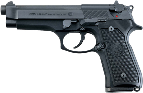 BERETTA 92FS 9MM CA COMPLIANT - 4.9" 10-SH BLUED BLACK POLY 1 BERETTA 92FS 9MM CA COMPLIANT - 4.9" 10-SH BLUED BLACK POLY