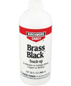 Birchwood Casey Brass Black Touch-Up 32 oz.