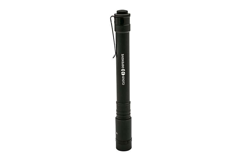 CLOUD DEFENSIVE CHICRO ADMIN FLASHLIGHT 500 LUMENS BLACK (100 PER CASE) 1 CLOUD DEFENSIVE CHICRO ADMIN FLASHLIGHT 500 LUMENS BLACK (100 PER CASE)