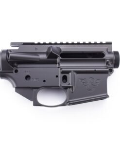 Wilson Combat AR-15 Receiver Set Lower/Upper Matched Set Forged Closed Triggerguard Black