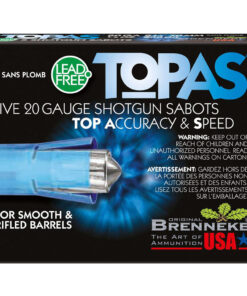Brenneke TOPAS Lead Free Sabot 20 ga. 2 3/4 in. 1/2 oz. 5 rd.