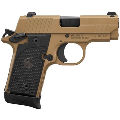 P238 EMPEROR SCORPION 380 ACP 2.7''BBL (1)6RD & (1)7RD COYOTE