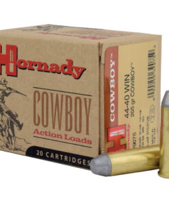 Hornady Custom Cowboy Pistol Ammo 44-40 Win 205 gr. Cowboy 20 rd.