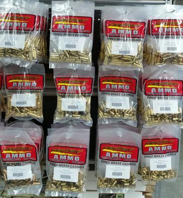 Lightning Ammo Reconditioned Ready to Load Brass .30-06 50/ct Bag 1 Lightning Ammo Reconditioned Ready to Load Brass .30-06 50/ct Bag