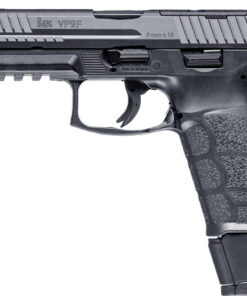 HK VP9A1 F OPTICS READY 9MM - 4.5" BBL 1-17RD 1-20 MAG BLACK