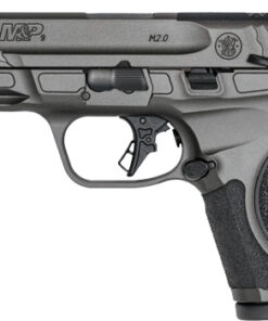 S&W M&P9 M2.0 METAL COMPACT 4" - 9MM 15-RD SAFETY TUNGSTEN GREY