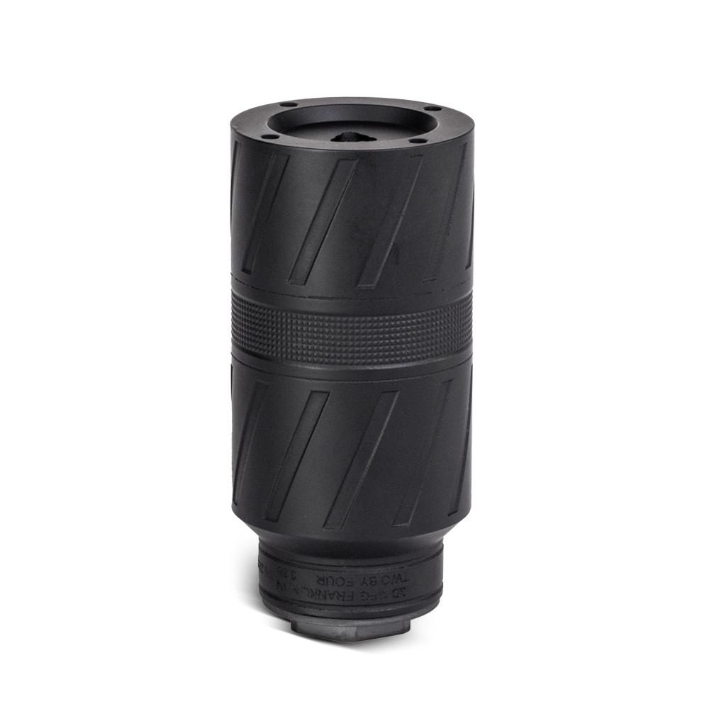 BANISH Speed K Ti Direct Thread Suppressor .223 Rem/5.56mm Titanium 1/2"x28 Black 4" Length
