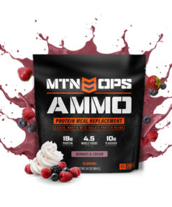 MTN Ops Ammo Whey Protein Strawberries and Cream