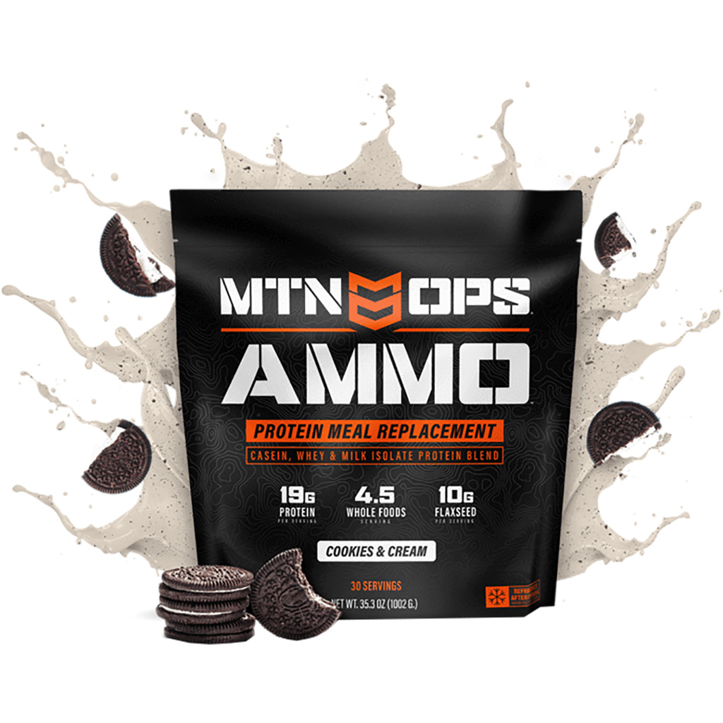 MTN Ops Ammo Whey Protein Cookies and Cream 1 MTN Ops Ammo Whey Protein Cookies and Cream