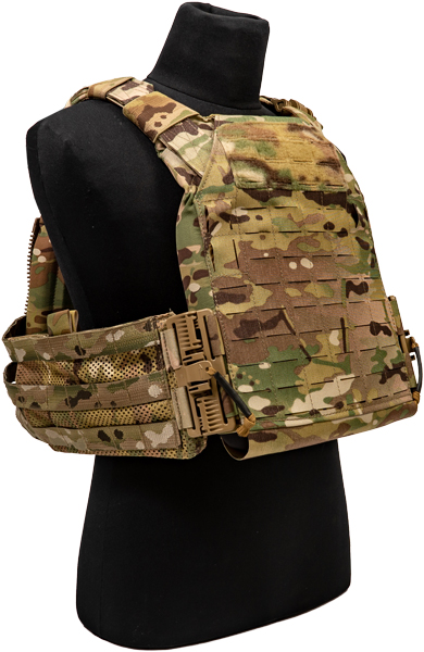 GREY GHOST GEAR SMC LAMINATE - PLATE CARRIER MULTICAM 5 GREY GHOST GEAR SMC LAMINATE - PLATE CARRIER MULTICAM - Image 5