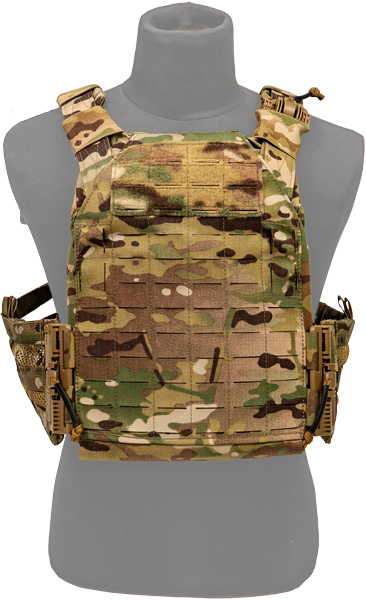 GREY GHOST GEAR SMC LAMINATE - PLATE CARRIER MULTICAM 2 GREY GHOST GEAR SMC LAMINATE - PLATE CARRIER MULTICAM - Image 2