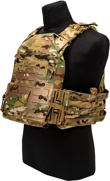GREY GHOST GEAR SMC LAMINATE - PLATE CARRIER MULTICAM 3 GREY GHOST GEAR SMC LAMINATE - PLATE CARRIER MULTICAM - Image 3