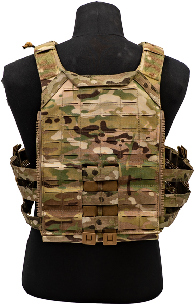 GREY GHOST GEAR SMC LAMINATE - PLATE CARRIER MULTICAM