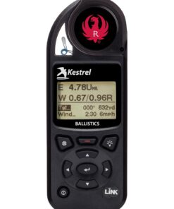 Kestrel 5700 Ruger Ballistics Weather Meter w/ Applied Ballistics & LiNK Black