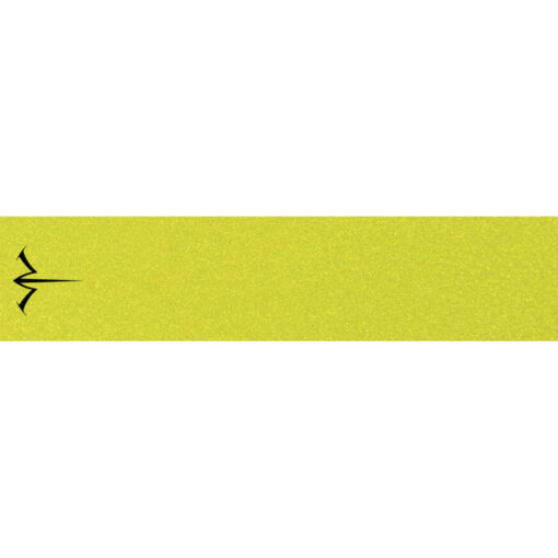 White Water Archery Reflective Arrow Wraps Chartreuse 5 in. x 1.125 in. 15 pk.