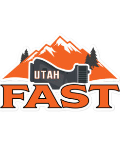 Utah FAST Logo Sticker
