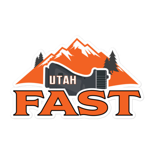 Utah FAST Logo Sticker
