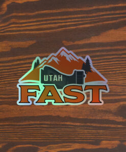 Holographic Sticker