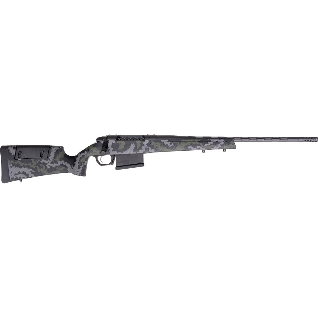Weatherby 307 Range XP2 Rifle 7mm Backcountry 20 in Grn/BLK/Grey w/Brake RH