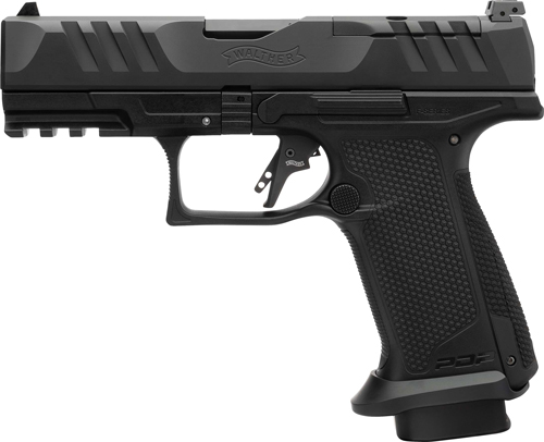 WALTHER PDP PRO F-SERIES 9MM - 4.1" 10-SHOT BLACK FRAME 2 WALTHER PDP PRO F-SERIES 9MM - 4.1" 10-SHOT BLACK FRAME - Image 2