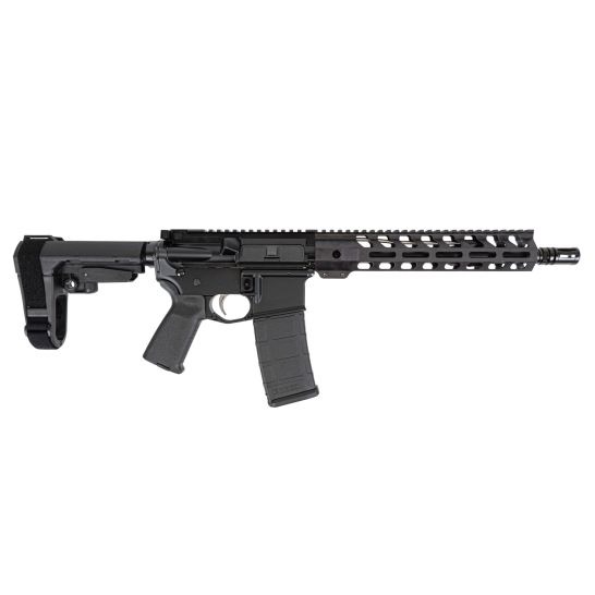 DPMS DP-15 AR Pistol - Black | 5.56NATO | 11.5" Barrel | 10.5" M-LOK Rail | SBA3 Brace