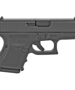 Glock 27 Gen 4 Subcompact Handgun .40 S&W 9rd Magazines (3) 3.4" Barrel USA