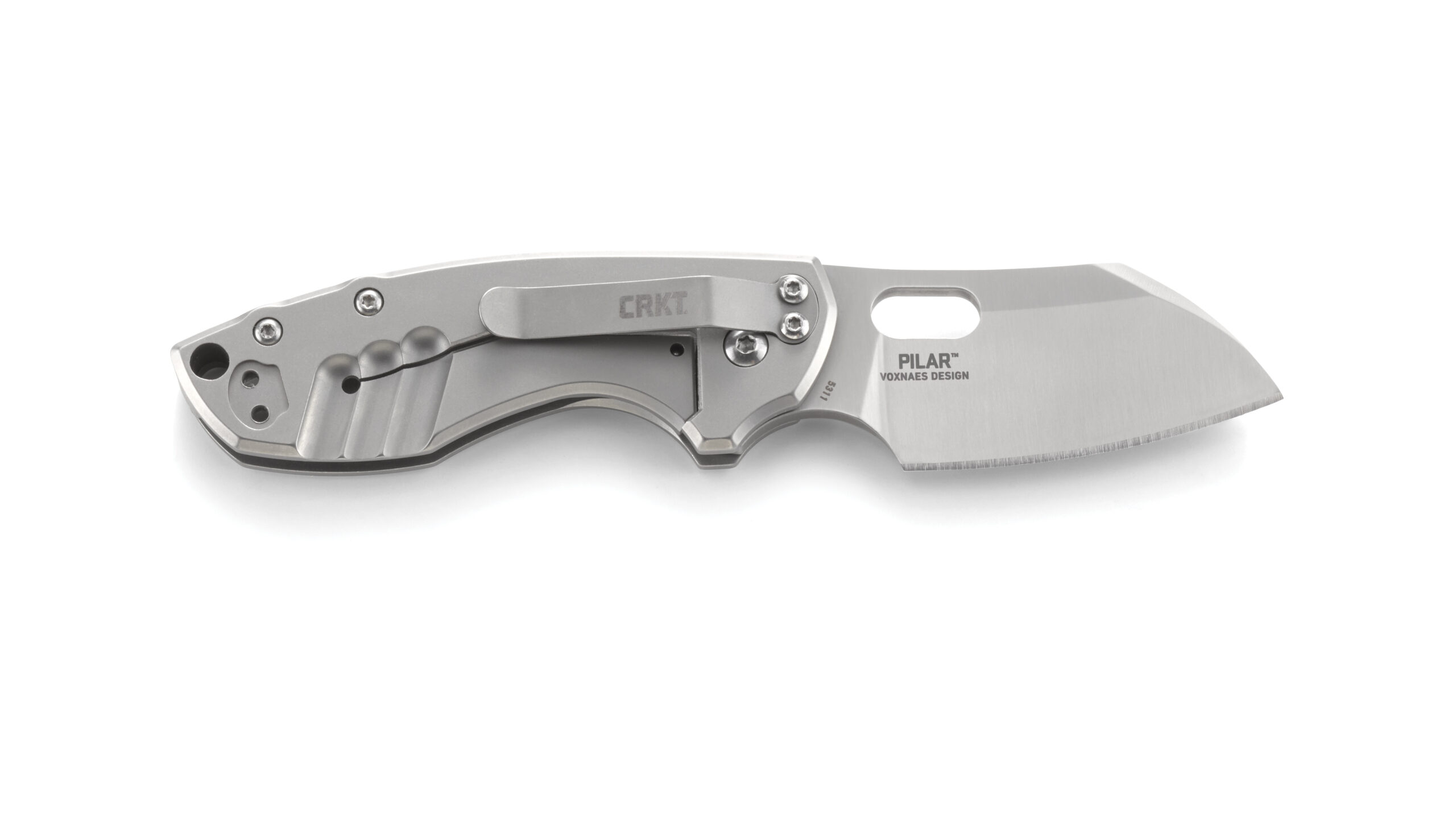 CRK PILAR SHEEPSFOOT SILVER