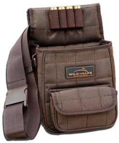 PEREGRINE OUTDOORS WILD HARE - PREMIUM SHOT SHELL POUCH BRWN