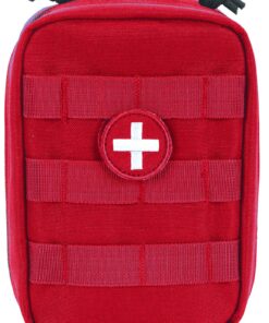 VOODOO TACTICAL TACTICAL TRAUMA KIT (RED)