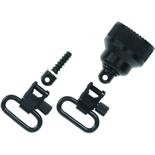 Uncle Mike's QD Swivels Remington 870 20 ga. 1 in. Cap Blued