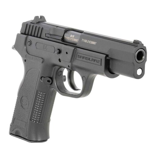 SAR USA B6, 9mm, 4.5" Barrel, 10+1, Black, 2 10-Round Magazines - Image 4