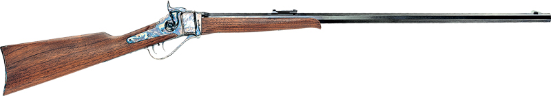 CHIAPPA 1874 SHARPS RIFLE - 45/70 32" CAE HARDENED/WALNUT 1 CHIAPPA 1874 SHARPS RIFLE - 45/70 32" CAE HARDENED/WALNUT