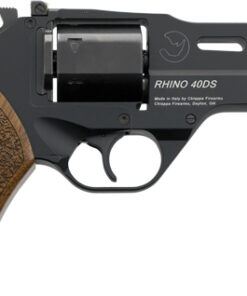 CHIAPPA RHINO 40SA 357MAG - 4" ADJ. SIGHT BLACK/WALNUT