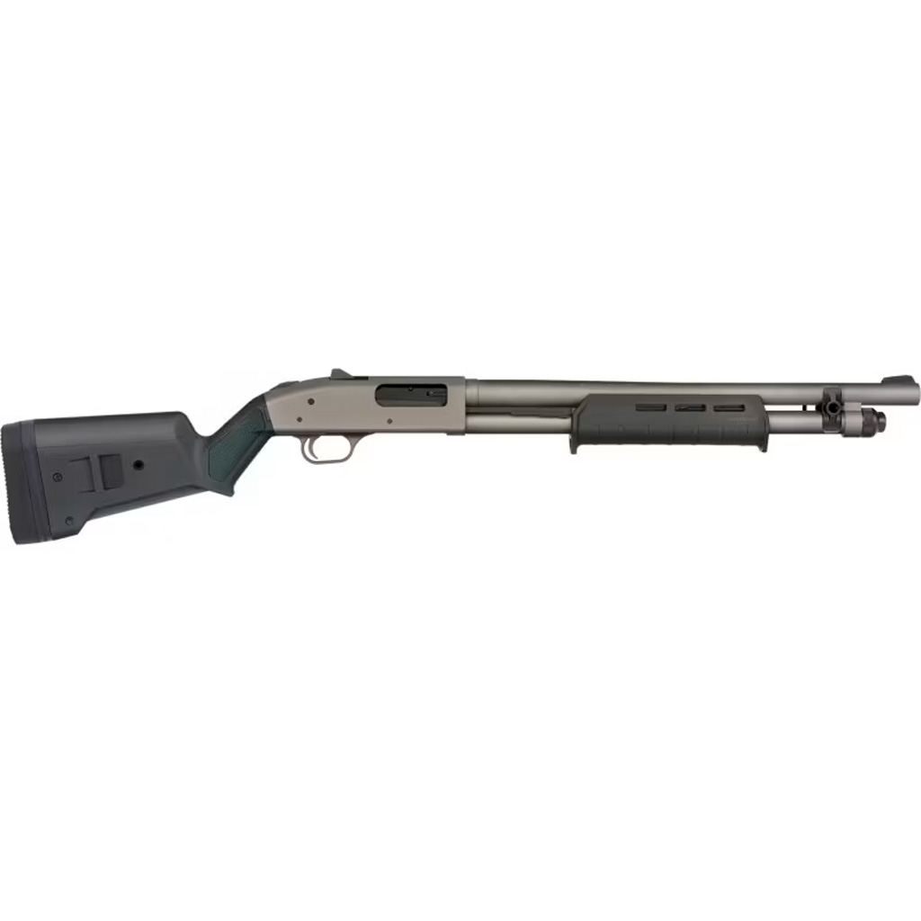 Mossberg 590A1 Shotgun 12 ga. 18.5 in. Tungsten Cerakote Magpul 3 in.