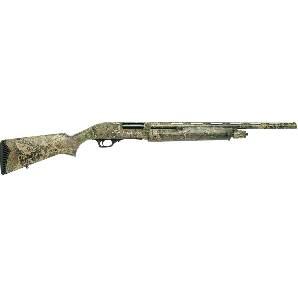 Charles Daly 301 Turkey Shotgun 20 ga 22 in Strata Camo Synthetic 3 in